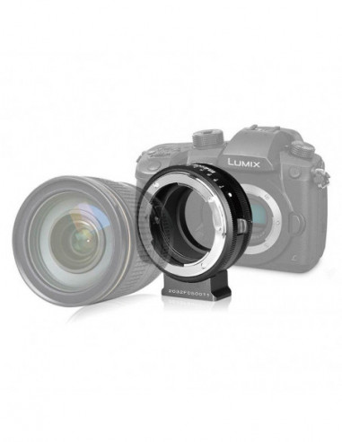 M4/3 Ring M4/3 Mount naar Nikon F Mount