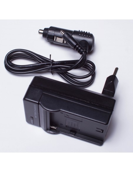 Lader til sony NP Batterier 3