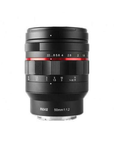 MK 50mm F1.2 Sony E mount