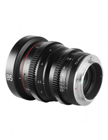 MK 85mm T2.2 Micro 4/3 Mount