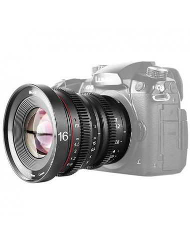 MK 16MM T2.2 Micro 4/3