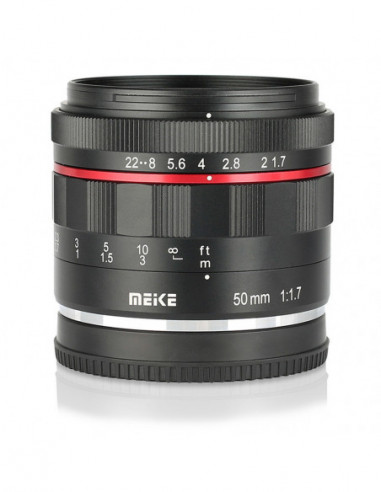 MK 50mm F1.7 Nikon Z mount