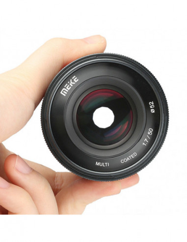 MK 50mm F1.7 Nikon Z mount