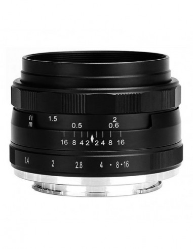 MK 35mm F1.4 MF Fuji X Mount