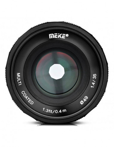 MK 35mm F1.4 MF Canon M Mount