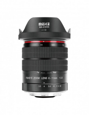 MK 6 11 F3.5 Fish Eye Nikon F Mount