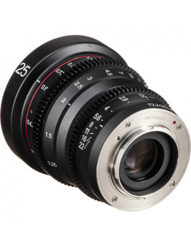 MK 25mm T2.2 Fuji X vatting