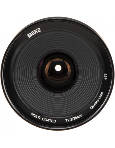 MK 25mm T2.2 Fuji X vatting