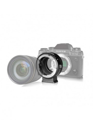 Fuji Ring Fuji X Mount naar Nikon F...