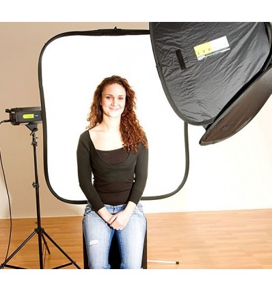 Lastolite HiLite baggrund 1.4x1 m. 1
