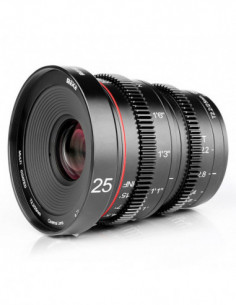 MK 25mm T2.2 Micro 4/3 vatting