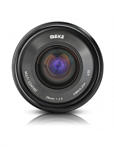 MK 25mm F2.0 Micro 4/3 mount