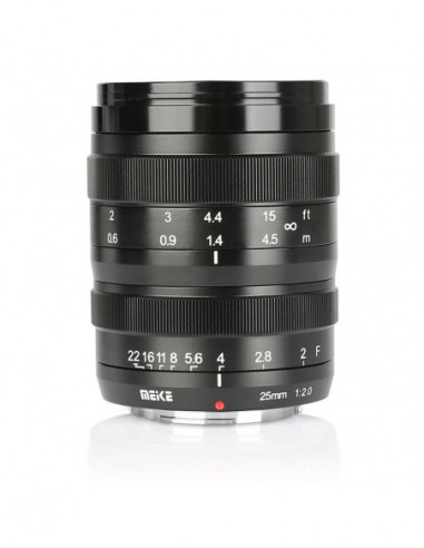 MK 25mm F2.0 Canon M mount
