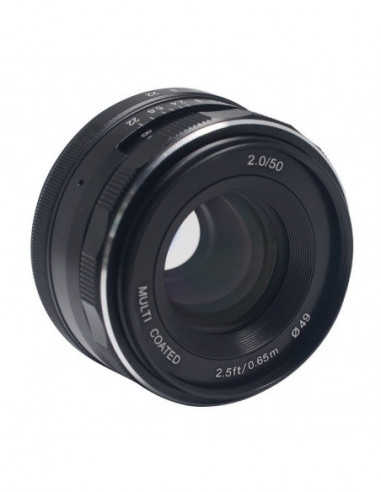 MK 50 F2.0 Sony E mount