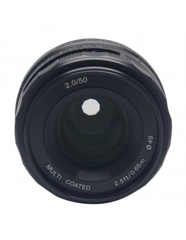 MK 50 F2.0 Nikon 1 mount