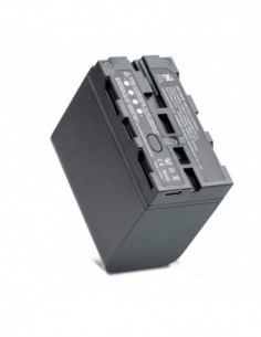 NP F970 Battery 6600mah... 2