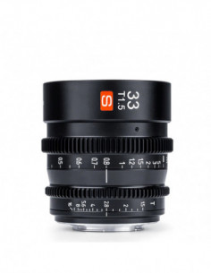 S 33mm T1.5 Cine MF M4/3 2
