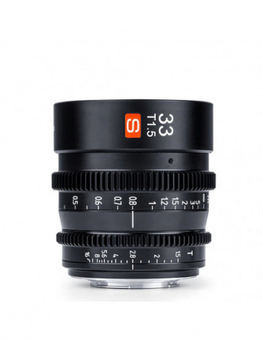 S 33mm T1.5 Cine MF M4/3