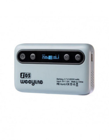 S05 portable pocket RGB Light Grey