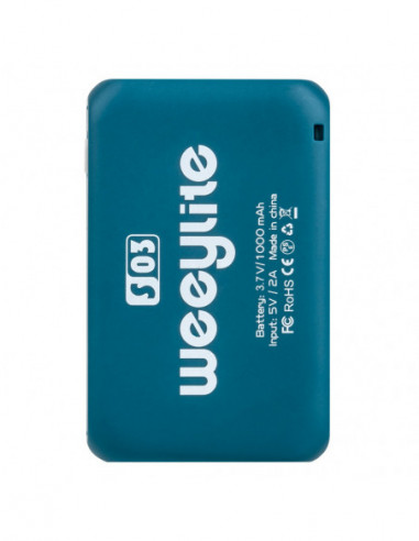 S03 portable pocket RGB Light Blauw