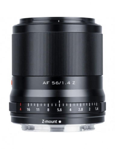 Z 56 F1.4 AF Nikon Z mount APS C Black