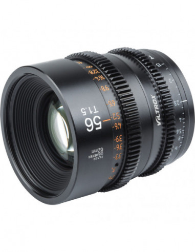 S 56 T1.5 Cine APS C MF Sony E mount