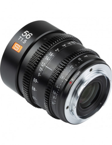 S 56 T1.5 Cine APS C MF Sony E mount