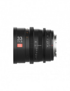 S 33 T1.5 Cine APS C MF...