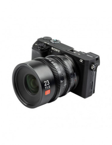 S 23 T1.5 Cine APS C MF Sony E mount