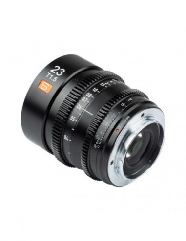 S 23 T1.5 Cine APS C MF Sony E mount