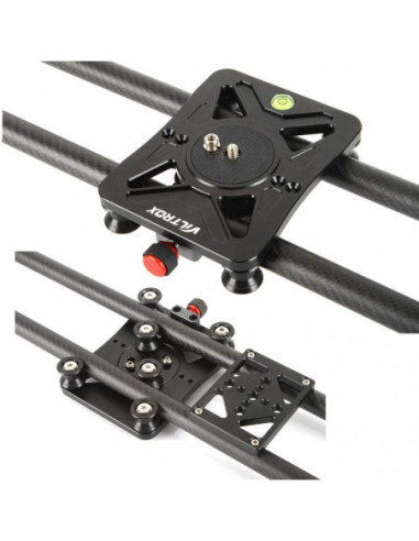 80CM Carbon Fiber Track Dolly Rail...