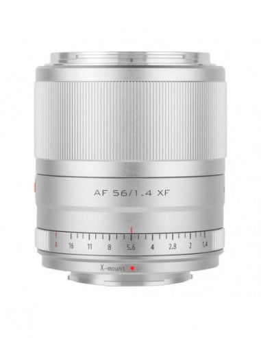 FX 56 F1.4 AF Fuji X mount Silver