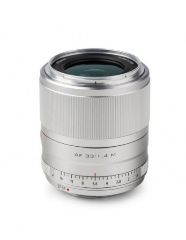 FX 33 F1.4 AF Fuji X Mount Silver