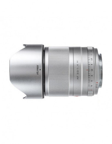 FX 33 F1.4 AF Fuji X Mount Silver