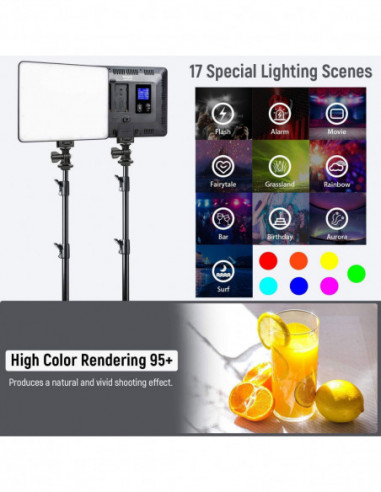 Sprite 40 RGB Duo kit