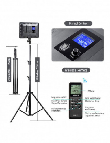 Sprite 40 RGB Duo kit