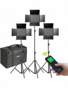 VL D85T LED Light Triple Kit