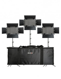 VL D60T LED Light Triple Kit