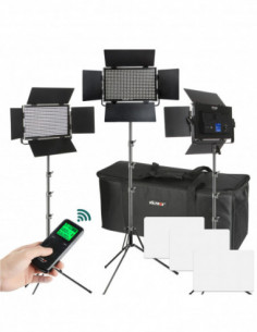 VL S50T LED Light Triple Kit