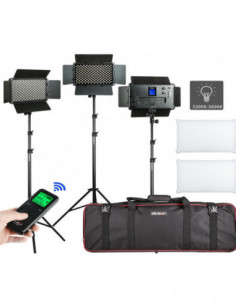 VL D640T LED Light Triple Kit