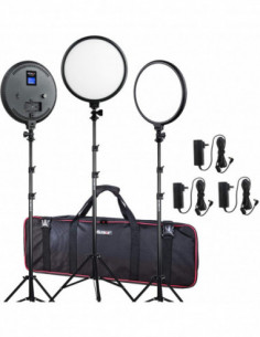 VL 500T LED Light Triple Kit