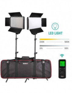VL D640T LED Light Duo Kit