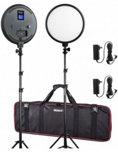 VL 500T LED Light Duo Kit