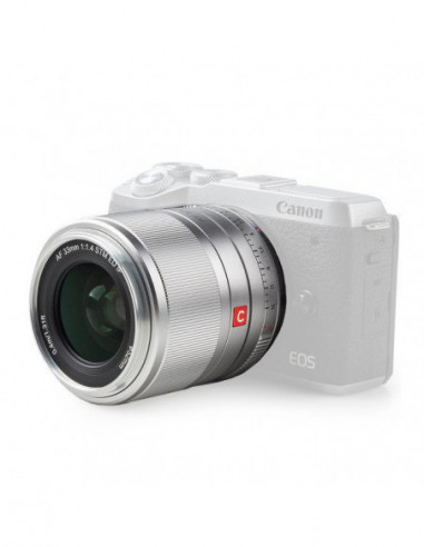 M 33 F1.4 AF Canon M APS C