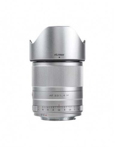 M 33 F1.4 AF Canon M APS C