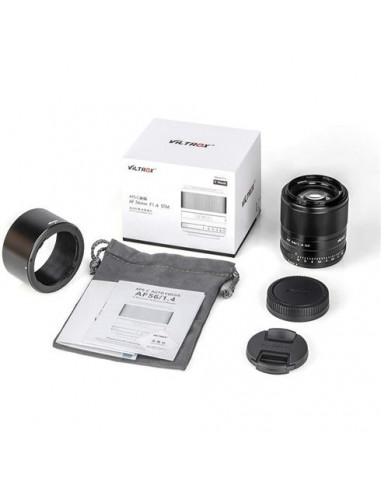 FX 56 F1.4 AF Fuji X mount Black