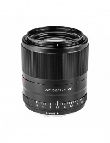 FX 56 F1.4 AF Fuji X mount Black