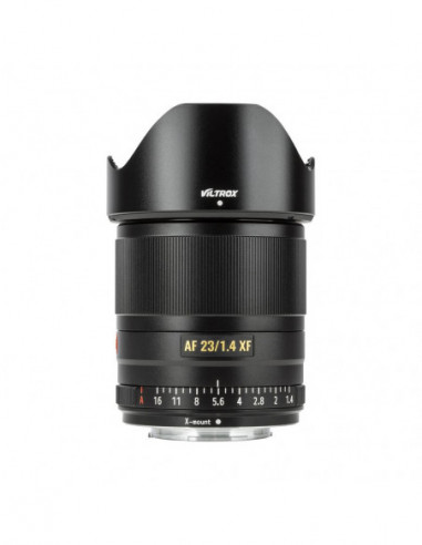 FX 23 F1.4 AF Fuji X Mount Black