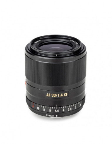 FX 33 F1.4 AF Fuji X Mount Black