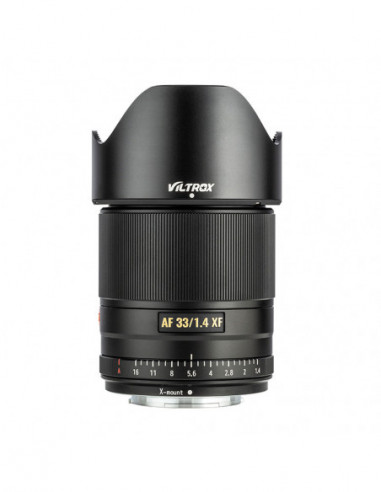 FX 33 F1.4 AF Fuji X Mount Black